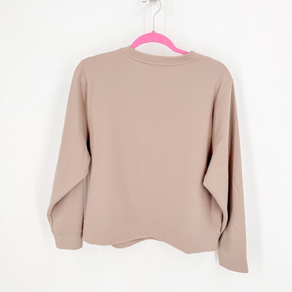 Mango Women's Sweater Set in Taupe - Picture 6 of 7